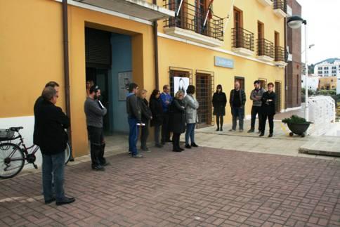 L'AJUNTAMENT DE GATA PROTESTA CONTRA LES POLÍTIQUES DE LA UE I SE SOLIDARITZA AMB ELS REFUGIATS DE SÍRIA