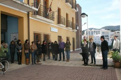 AJUNTAMENT GATA: MINUT DE SILENCI PER LES VÍCTIMES DE BRUSELES