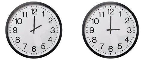 RECORDEUAQUESTA MATINADA TOCA CANVI D'HORA: a les 2 poseu les 3