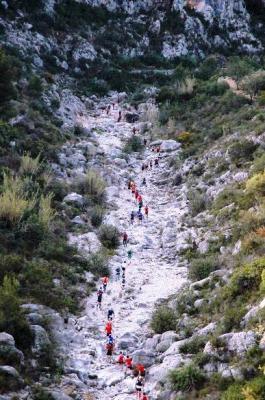 DEMÀ DIUMENGE DIA 3 DABRIL, A GATA: XI MARATÓ PER MUNTANYA DE LA MARINA ALTA