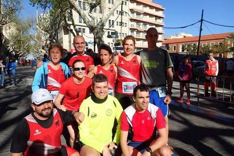 EL VETERÀ VICENTE LLOPIS CHELI, 20é A LA I VOLTA A PEU A DÉNIA