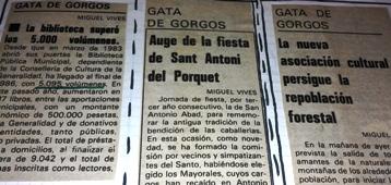 DIARI GATER DE 30 ANYS (1987-2016) -gener 1987- (*Setmana del VI aniversari*)