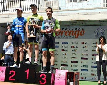 EL GATER SERGIO TORRES JORRO, SEGON ÈLIT/SUB23 A LA 1ª VOLTA PASCUAL ORENGO (La Safor) (*Setmana VI aniversari blog*)