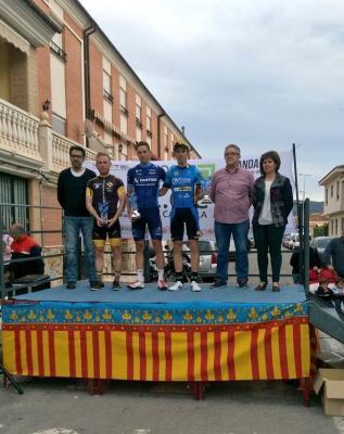 DE NOU, PÒDIUM PER AL CICLISTA GATER SERGIO TORRES JORRO A CASTALLA