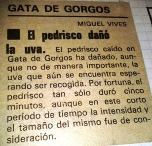 DIARI GATER DE 30 ANYS (1987-2016) -2 a 6 d'octubre de 1987-