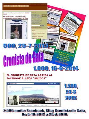 EL BLOG DEL CRONISTA DE GATA ARRIBA ALS 2.000 USUARIS A LA XARXA FACEBOOK