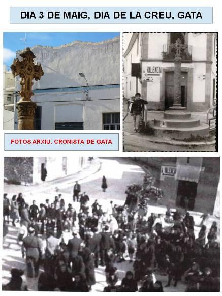 HUI HEM RECORDAT LEXALTACIÓ DE LA SANTA CREU (GATA)