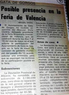 DIARI GATER DE 30 ANYS (1987-2016) -23 a 31 gener, 1988-