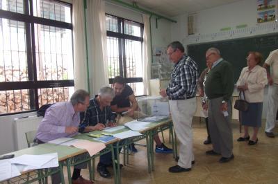 EL BOP PUBLICA LES MESES PER A LES ELECCIONS DEL 26 DE JUNY