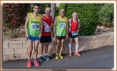 JAIRO SOLER SALVÁ, MILLOR GATER A LA CURSA DE JESÚS POBRE; DEL C.A. GATA, JOAN JAUME TORRES OLIVER