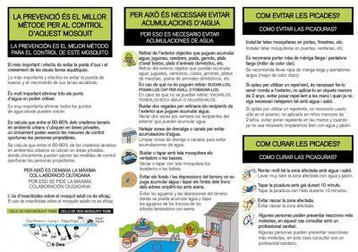 GATA INICIA LA CAMPANYA CONTRA EL MOSQUIT TIGRE