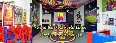 LA PENYA BARCELONISTA DE GATA FESTEJA LA LLIGA 2015-2016 ACONSEGUIDA HUI PEL SEU EQUIP, LA Nº 24 DE LA SEUA HISTÒRIA