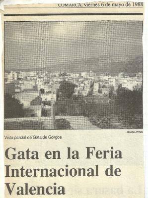 DIARI GATER DE 30 ANYS (1987-2016) -1 a 6 de maig, 1988-