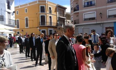 HUI, DIA 22, SEGON TORN DE COMUNIONS A GATA. Novetat: eixida des de la Plaça d'Espanya