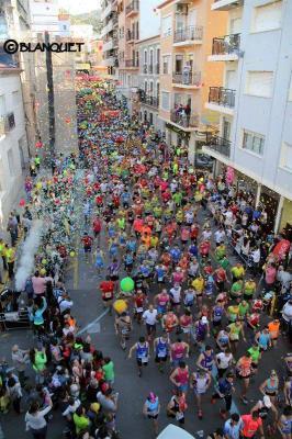 JUANAN MAS LEYDA, MILLOR GATER A LA 25 CURSA VILA DE PEDREGUER. EL MILLOR DEL C.A.GATA, JOAN JAUME TORRES OLIVER