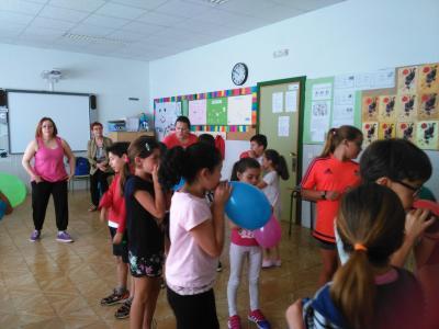 TALLER DE RESPIRACIÓ PER ALS ESCOLARS DE GATA