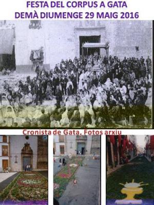 DEMÀ DIA 29, SOLEMNE FESTA DEL CORPUS CHRISTI