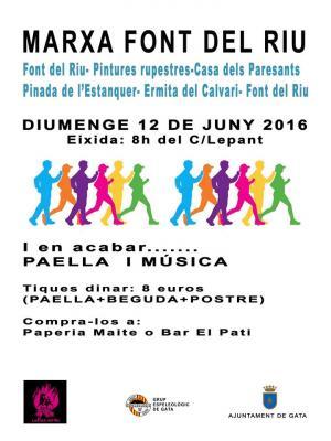 CALENDARI GATER DE JUNY: presentacions, actes dels majors, festes Font del Riu,