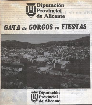 DIARI GATER DE 30 ANYS (1987-2016) -1 agost, 1988, especial festes (El Poble)-