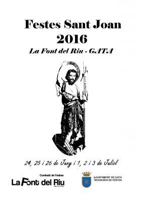 DIVENDRES 24, DIA DE SANT JOAN, COMENCEN LES FESTES DEL BARRI LA FONT DEL RIU DE GATA