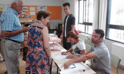 SEGON AVANÇ (18,30 H.) A LES URNES: BAIXA UN 6,99 PER CENT LA PARTICIPACIÓ DELS GATERS