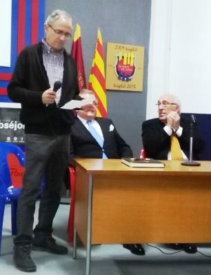 SALVADOR MULET, REELEGIT PRESIDENT DE LA PENYA BARCELONISTA DE GATA