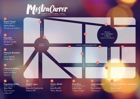 GATA, COMARCA: L'ESCOLA DE PLÀSTICA EXPERIMENTAL PRESENT EN MONSTRACARRER, DÉNIA