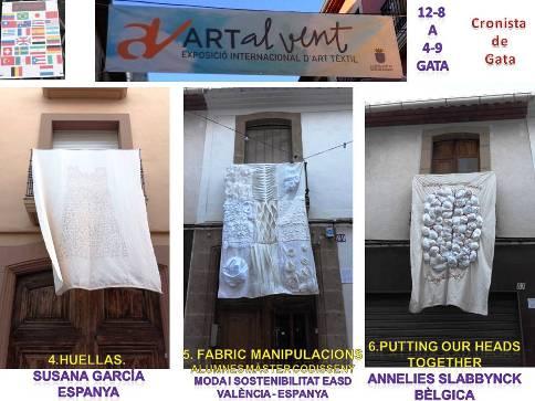 RECORREGUT PER ART AL VENT 2016, GATA: Obres de García, Alumnes EASD i Slabbynck (4-6)