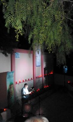 PARTICIPACIÓ A LA NIT POÈTICA DE LA FONT DE L'HORTA (TEULADA)