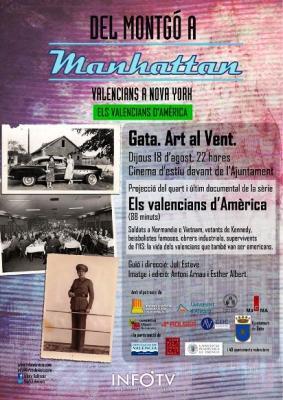 HUI DIJOUS 18, 1ª ACTIVITAT CULTURAL, ART AL VENT: Projecció documental