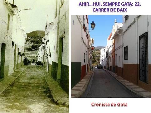 GATA, HUI DIA 23: RUTA URBANA HISTÒRICA (Activitat cultural, Art al Vent 2016)