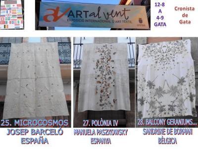 MIRADES URBANES, GATA: RECORREGUT PER LES OBRES, ART AL VENT 2016: 25, 27 i 28, Barceló, Paszkowsky i Borman