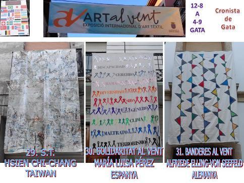 RECORREGUT PER ART AL VENT 2016, GATA: Obres de Chi-Chang, Pérez i Elling (29 a 31)