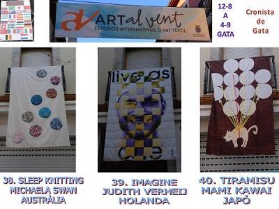 RECORREGUT PER ART AL VENT 2016, GATA: Obres de Swan, Verheij i Kawai (38 a 40)