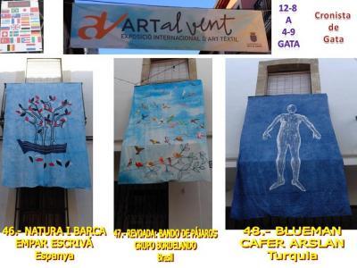 RECORREGUT PER ART AL VENT 2016: Obres de Escrivá, Grup Bordelando i Arslan (46 a 48)