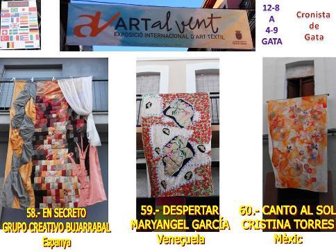 MIRADES URBANES: RECORREGUT PER ART AL VENT 2016 (Obres de Bujarrabal, García i Torres, 58 a 60)