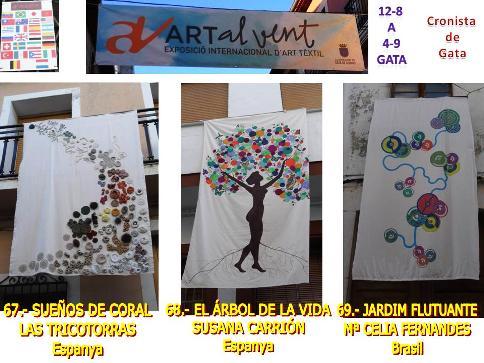 MIRADES URBANES: RECORREGUT PER ART AL VENT 2016 (Obres de Las Tricotorras, Carrión i Fernades, 67 a 69)