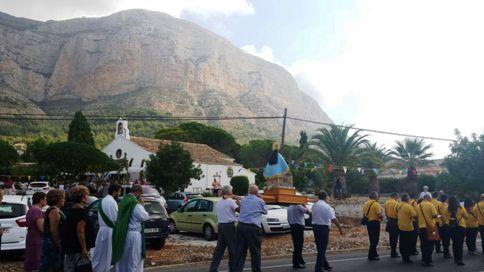 EL VEÏNAT DE LA VALL I LA SEUA ERMITETA DEL PÒPUL, HUI DE FESTA (Xàbia, Gata i Jesús Pobre)