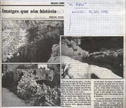 DIARI GATER DE 30 ANYS (1987-2016) -8 al 16 de maig, 1989-