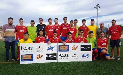 EL GORGOS C.F. JUVENIL CAU PER LA MÍNIMA A CASA (1-2) AL PRIMER PARTIT DE LLIGA