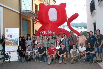 PRESENTEN LA XIII EDICIÓ DE LA FIRA GATA AL CARRER (serà els dies 8 i 9 d'octubre)
