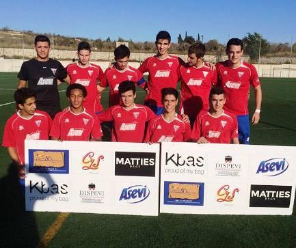 GOLEJADA DEL GORGOS JUVENIL (8-1) AL BELLREGUART
