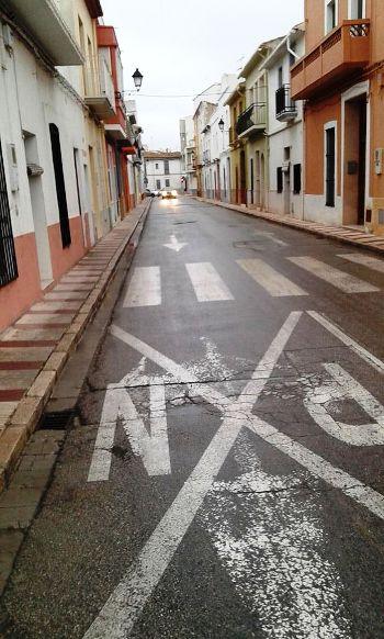 DESPÚS-DEMÀ DIJOUS 27 SINICIEN LES OBRES DEL CARRER PAET