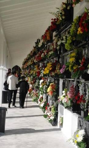 VISITA ALS NOSTRES DIFUNTS: CEMENTERI DELS ECLES A GATA