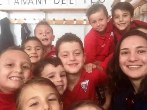 FUTBOL, GATA: GOLEJADES I SEGUIXEN LÍDERS EL CADET I EL MAJOR. PÓQUER DE AXEL (CADET) I DOS GOLS MÉS PER A MOLINES