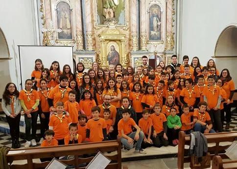 JÚNIORS, GATA: IMPOSICIÓ DE PANYOLETES I CRISMONS