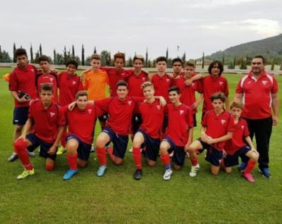 EL GORGOS CADET, LÍDER EN SOLITARI (5-1 contra At. Callosa)