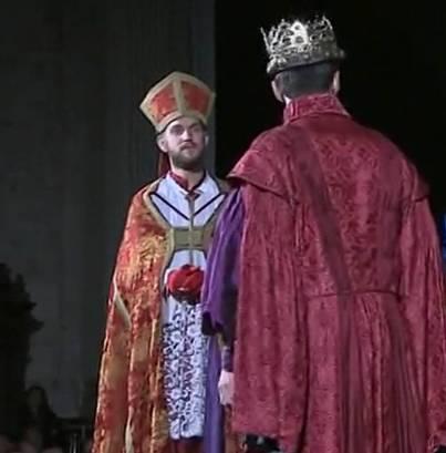 L'ACTOR GATER JORDI ESCORTELL TORNA A ACTUAR EN EL CANT DE LA SIBIL·LA A LA CATEDRAL DE VALÈNCIA