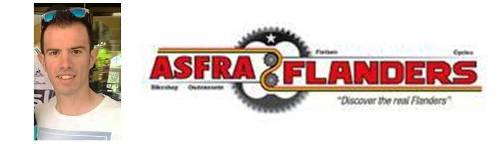 EL CICLISTA GATER SERGIO TORRES CORRERÀ EN LEQUIP BELGA ASFRA FLANDERS CYCLING TEAM