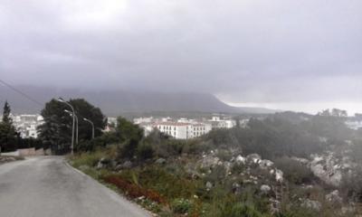 S'HA RECOLLIT A GATA HUI 13,4 LITRES DE PLUJA. PORTEM AL MES UN TOTAL DE 60